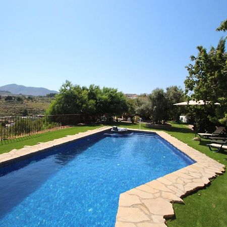 Rocasol - Rustic Finca For Nature Lovers In Benissa Ngoại thất bức ảnh