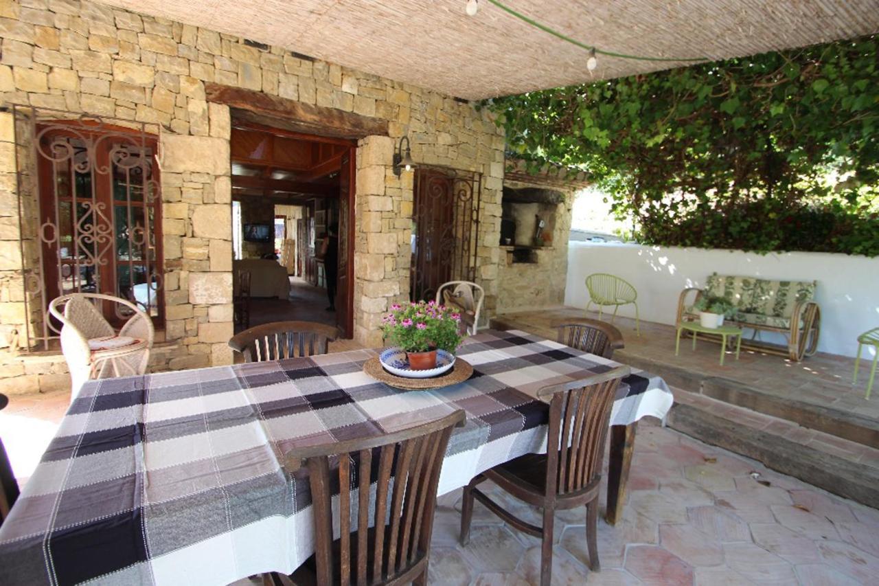 Rocasol - Rustic Finca For Nature Lovers In Benissa Ngoại thất bức ảnh