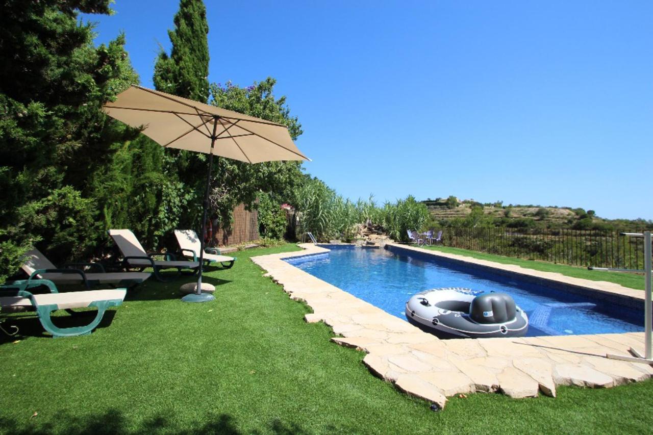 Rocasol - Rustic Finca For Nature Lovers In Benissa Ngoại thất bức ảnh