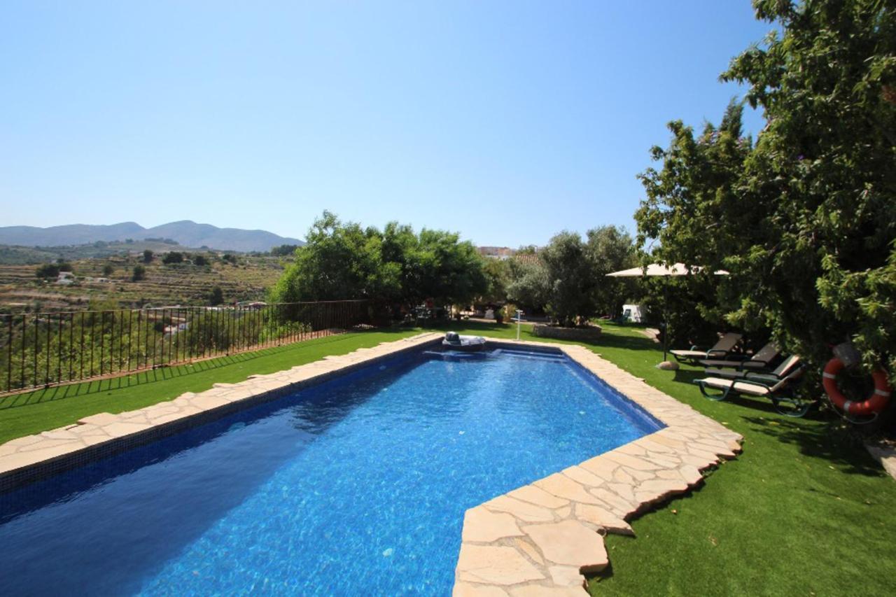 Rocasol - Rustic Finca For Nature Lovers In Benissa Ngoại thất bức ảnh
