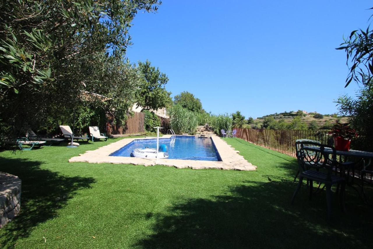 Rocasol - Rustic Finca For Nature Lovers In Benissa Ngoại thất bức ảnh