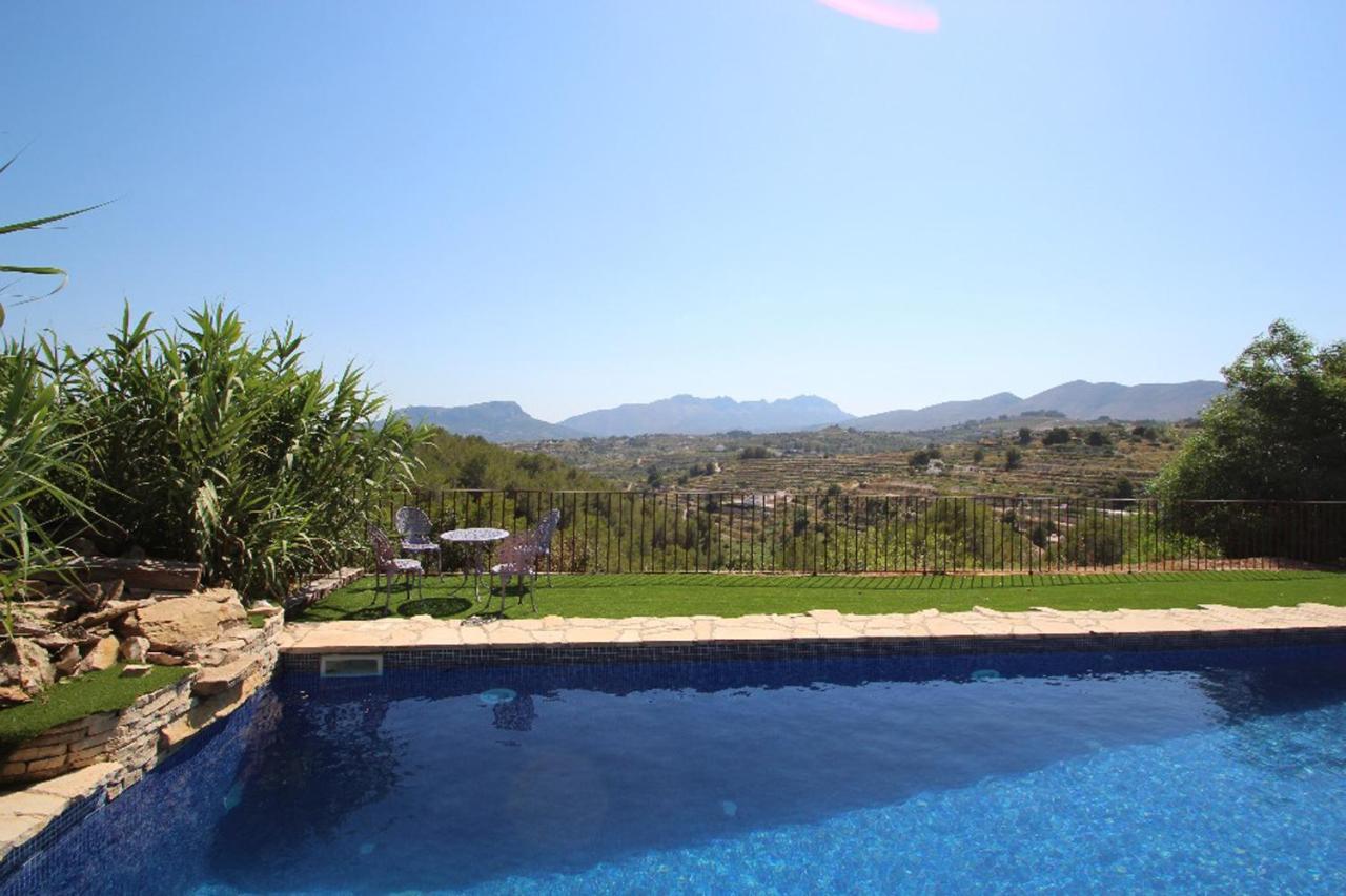 Rocasol - Rustic Finca For Nature Lovers In Benissa Ngoại thất bức ảnh