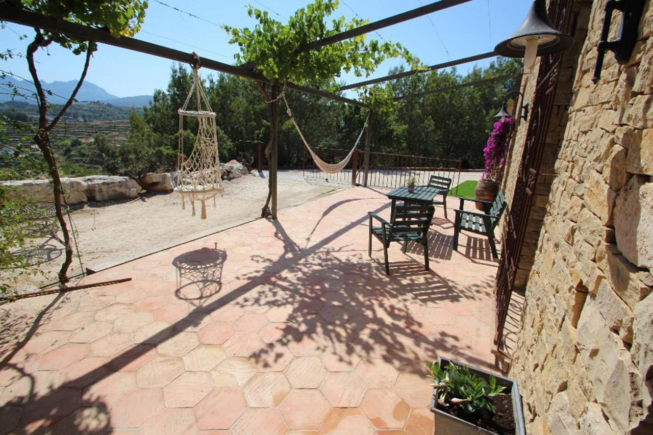 Rocasol - Rustic Finca For Nature Lovers In Benissa Ngoại thất bức ảnh