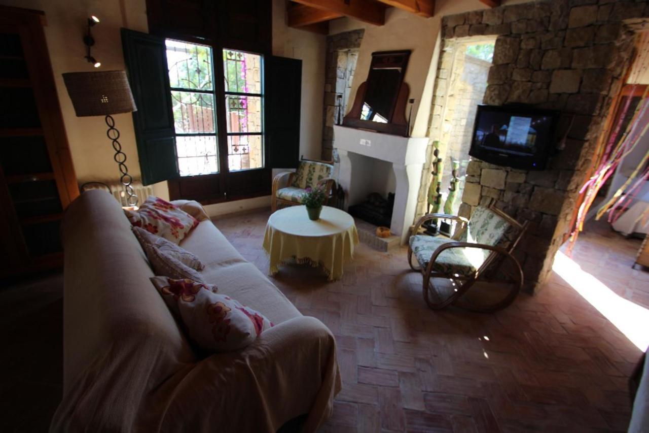 Rocasol - Rustic Finca For Nature Lovers In Benissa Ngoại thất bức ảnh
