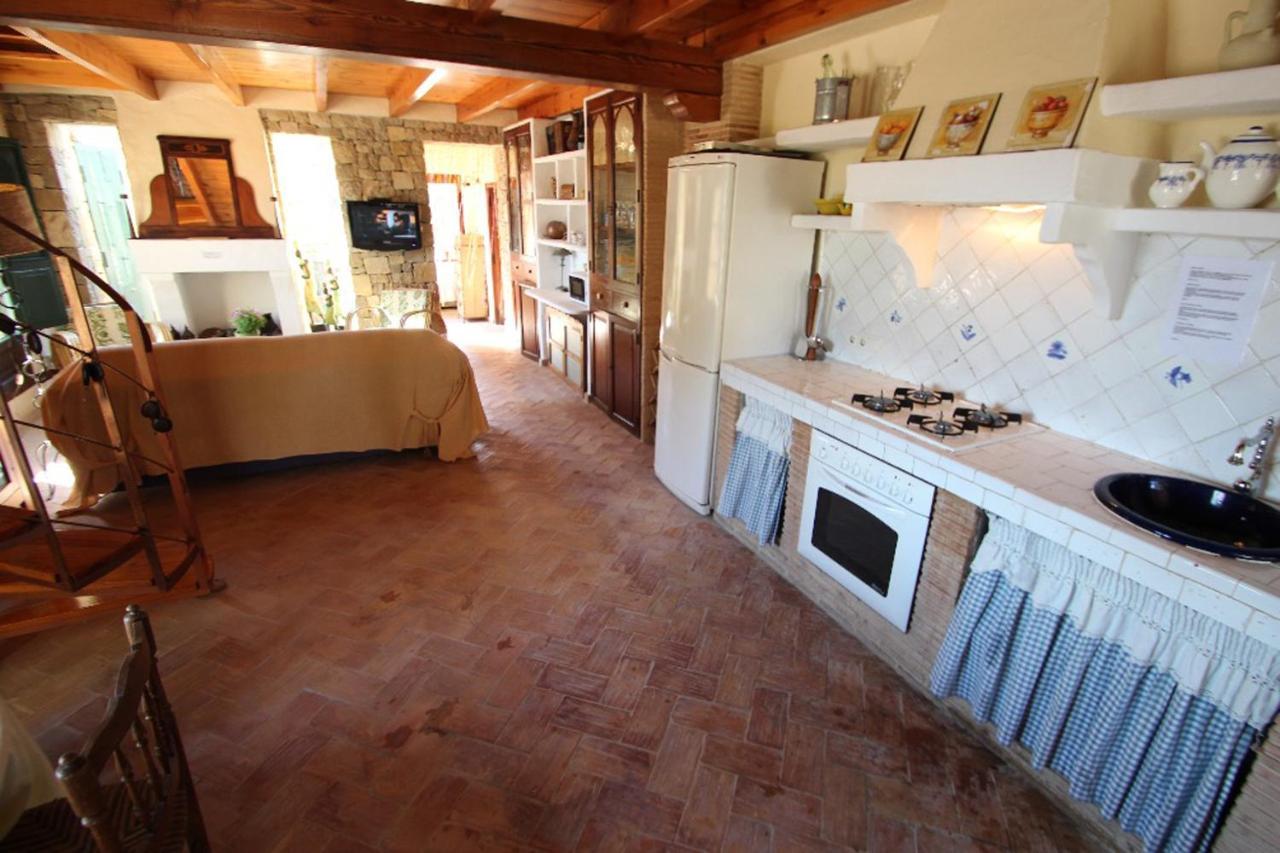 Rocasol - Rustic Finca For Nature Lovers In Benissa Ngoại thất bức ảnh