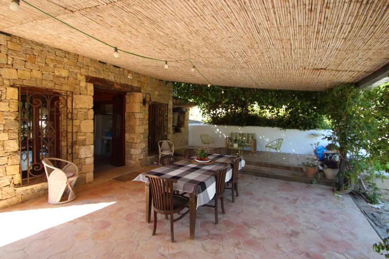 Rocasol - Rustic Finca For Nature Lovers In Benissa Ngoại thất bức ảnh