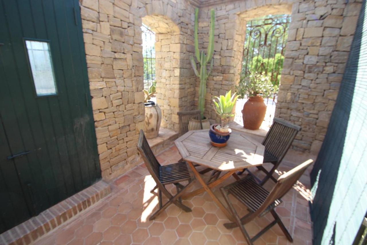 Rocasol - Rustic Finca For Nature Lovers In Benissa Ngoại thất bức ảnh