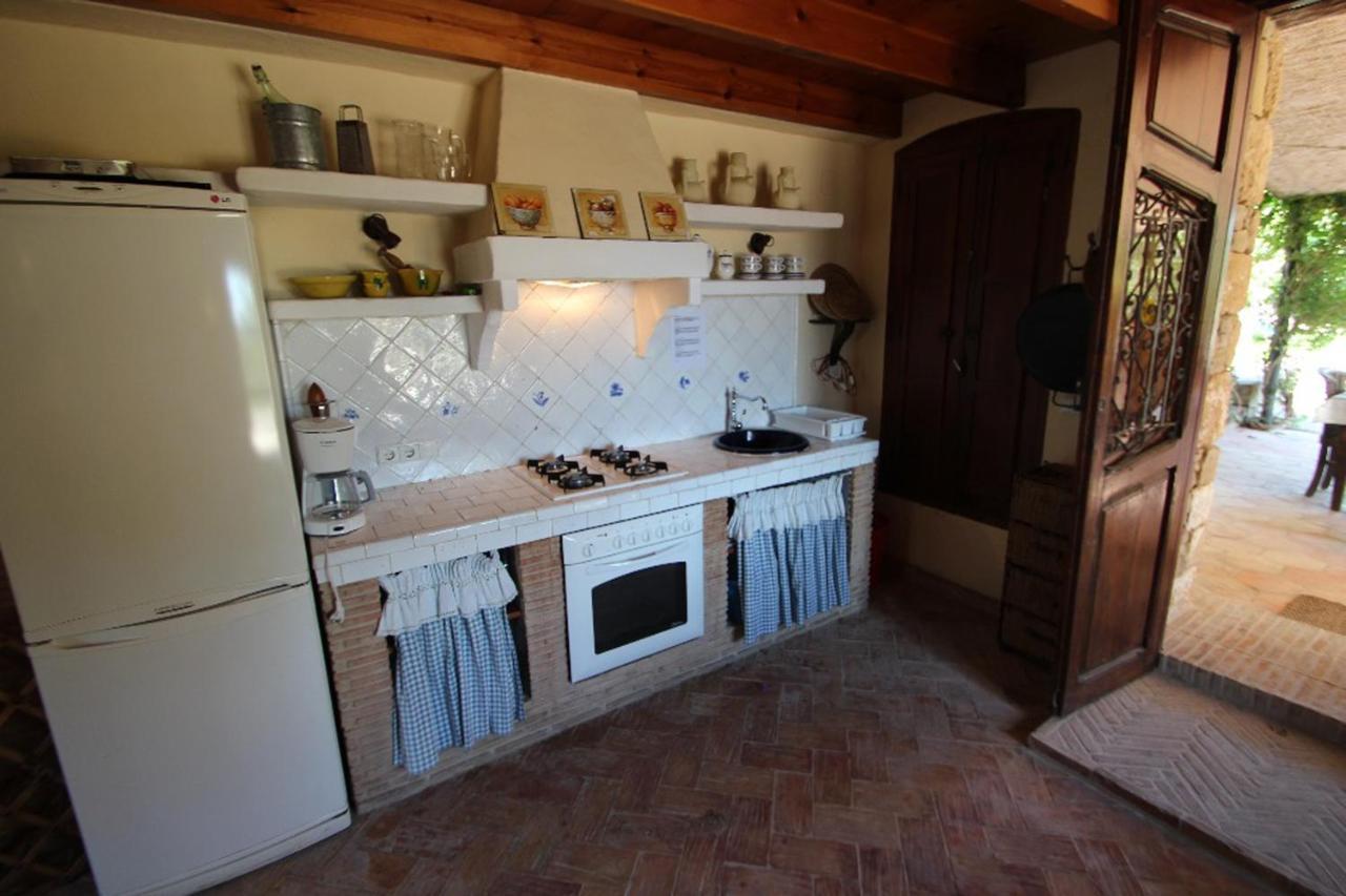 Rocasol - Rustic Finca For Nature Lovers In Benissa Ngoại thất bức ảnh