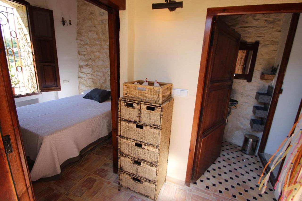 Rocasol - Rustic Finca For Nature Lovers In Benissa Ngoại thất bức ảnh